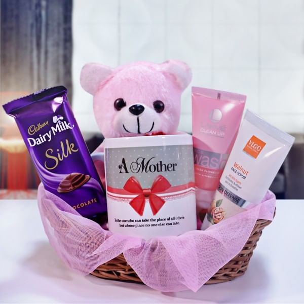 A Gift Hamper of Skincare Products