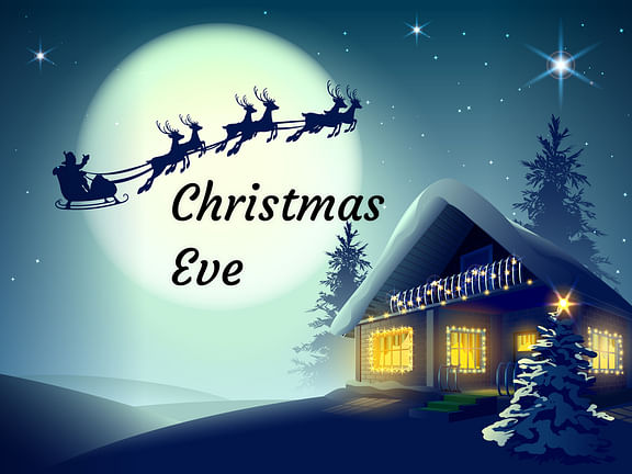 Christmas-Eve 2019 - MyFlowerTree
