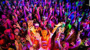holi celebration
