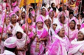 manipur holi celebration