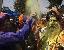 holi celebration in punjab
