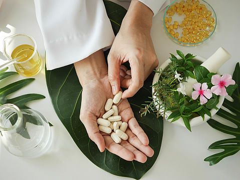 Making Herbal Medicine