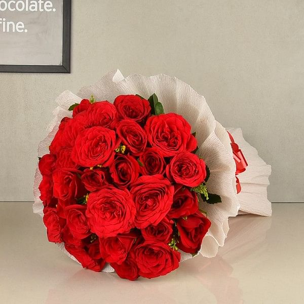 Rose bouquet for your loved one