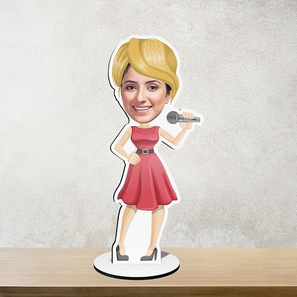 Caricature on rakhi