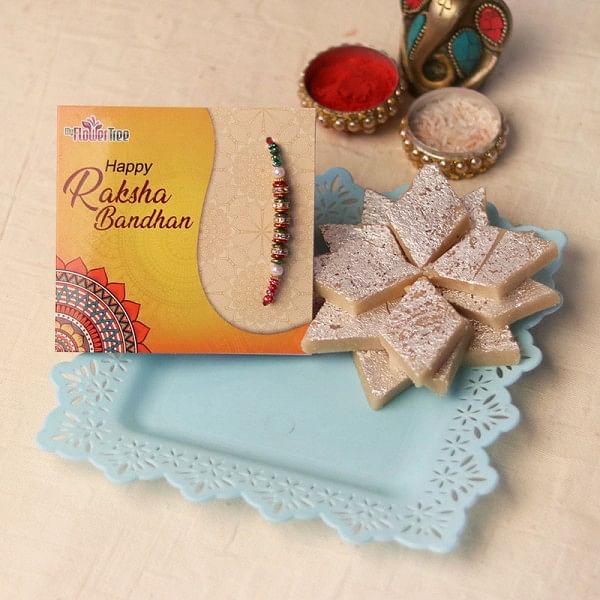 Rakhi with sweets online