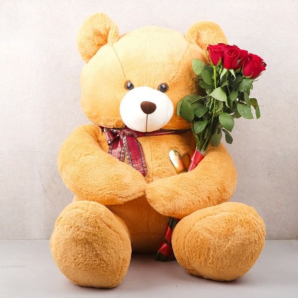 teddy bear for daughter's day