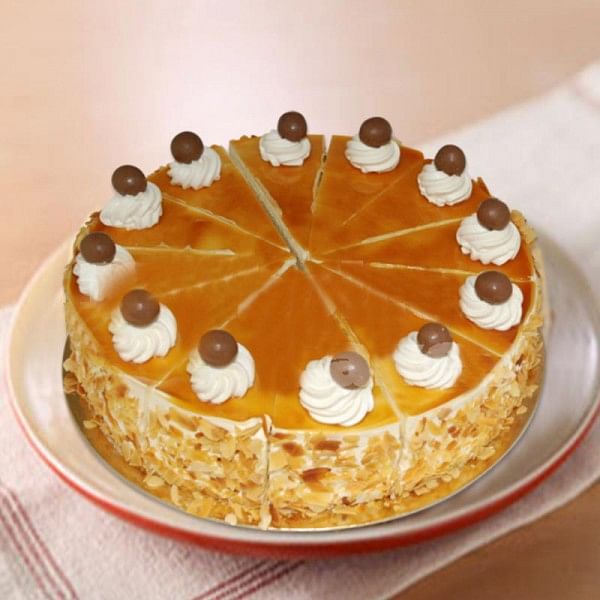 butterscotch cake