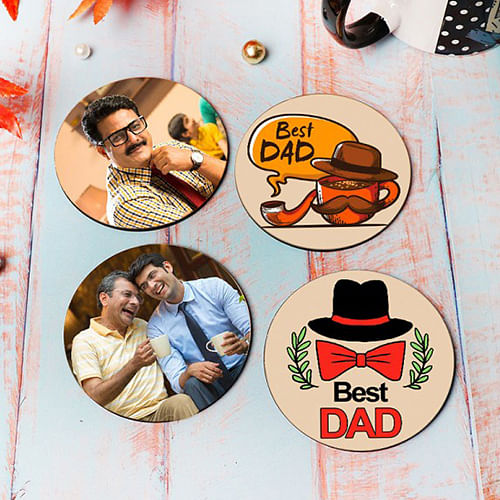 Personalized coasters