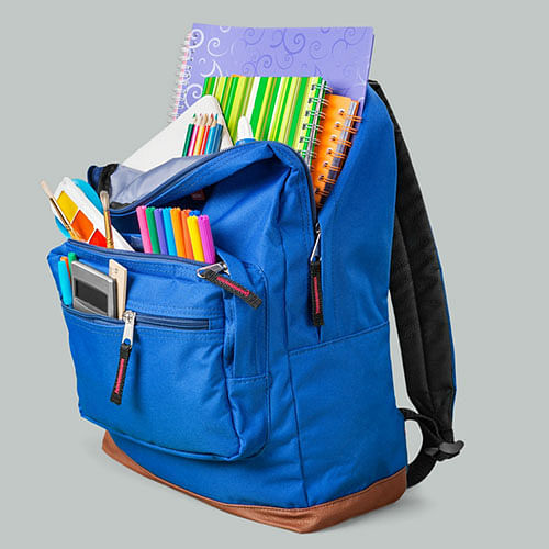 A backpack