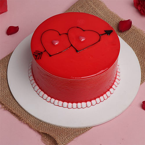 Sweetheart cake