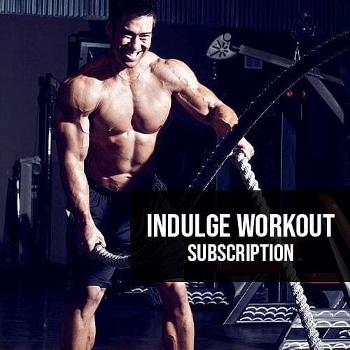 Indulge workout subscription