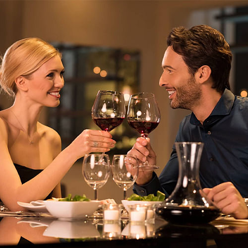 Take Your Partner To Their Favorite Restaurant