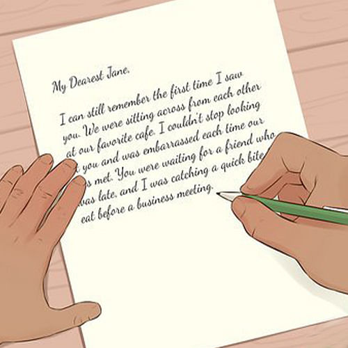 Write A Love Note Or Text