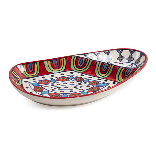 Hand Painted Platters