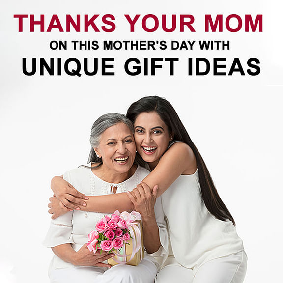 on This Mother's Day with Unique Gift Ideas