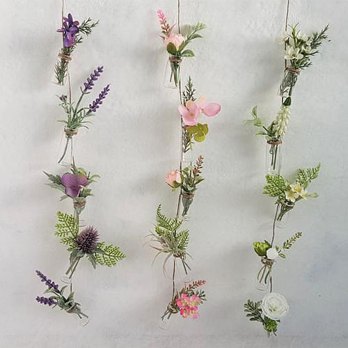 Use Flowers in a string