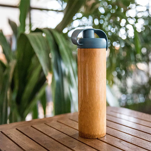 Bamboo Water Bottle
