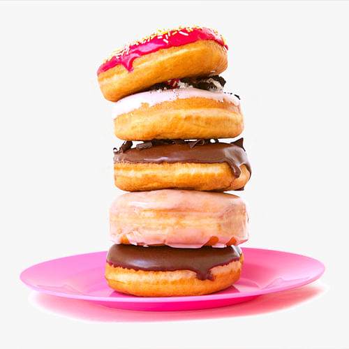 Doughnut Stack