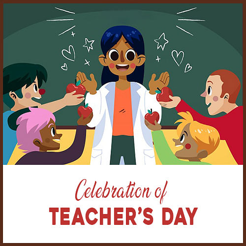 Celebration of Teacher's Day (1)