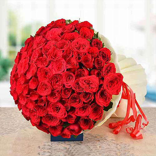 Red roses