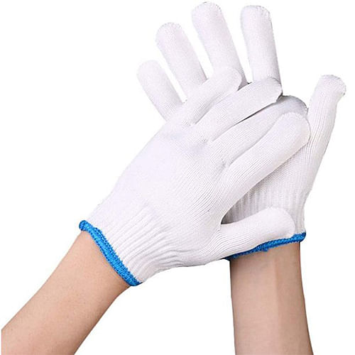 Tools Required For Decoration (Cotton Gloves, Scissors, Ladder)