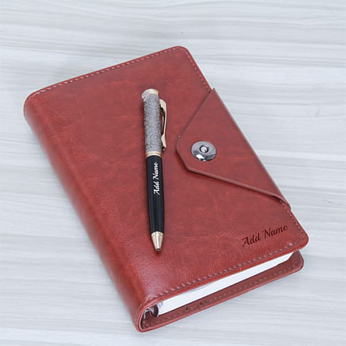 Personalized Pen And Dairy