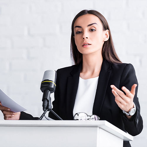 Be Confident While Speaking