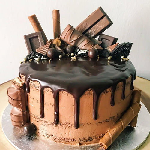 Overloaded Chocolate Cake