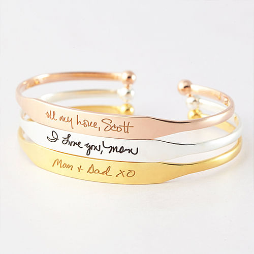 Handwritten Bracelet