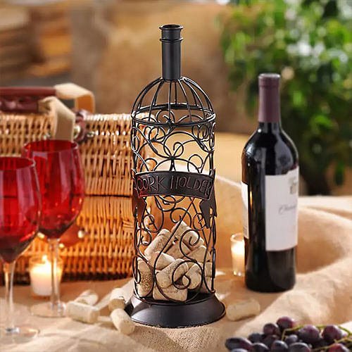 Wine Cork Holder