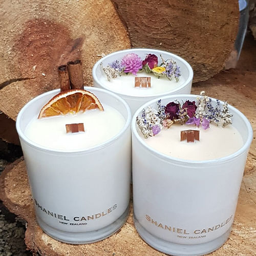 Flower Soy Candle