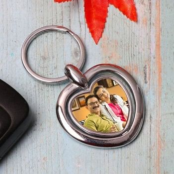 Personalized Metal Keychain