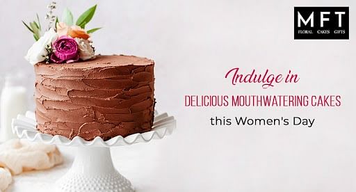 Indulge In Delicious Mouthwatering Cakes This Women's Day