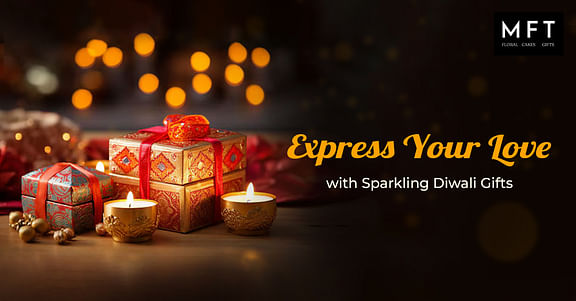 Express your love with sparkling diwali gift