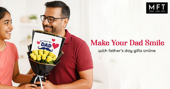 Make your dad smile with father’s day gifts online