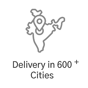 Delivery on 600+ Cities