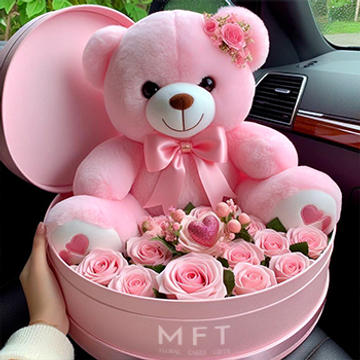 Flowers & Teddy