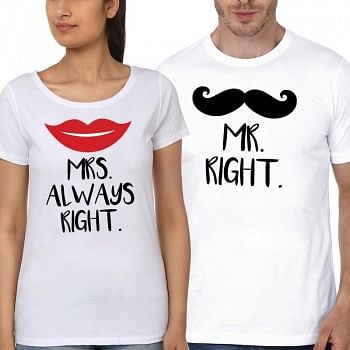 T shirt for Couples