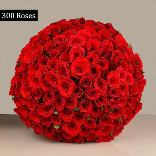 Rose Day Enchanting Red Roses Bouquet
