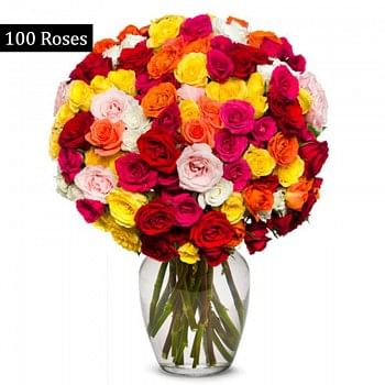 100 Roses Bouquet near me