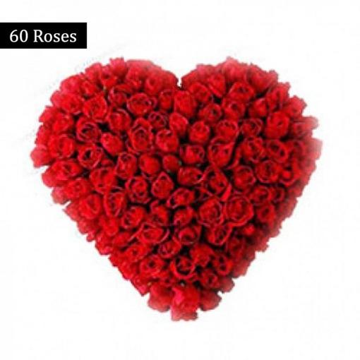 60 Rose Bites