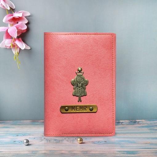Personalized Passport Cover For Women 