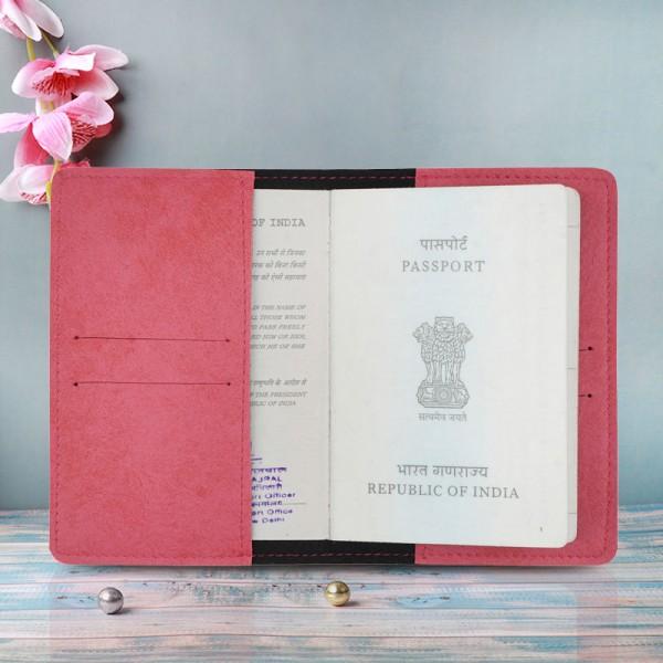 Personalised Passport Cover