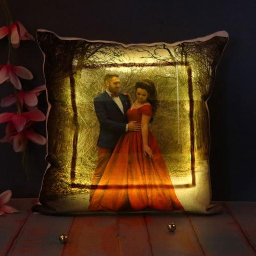 Personalised LED Cushions