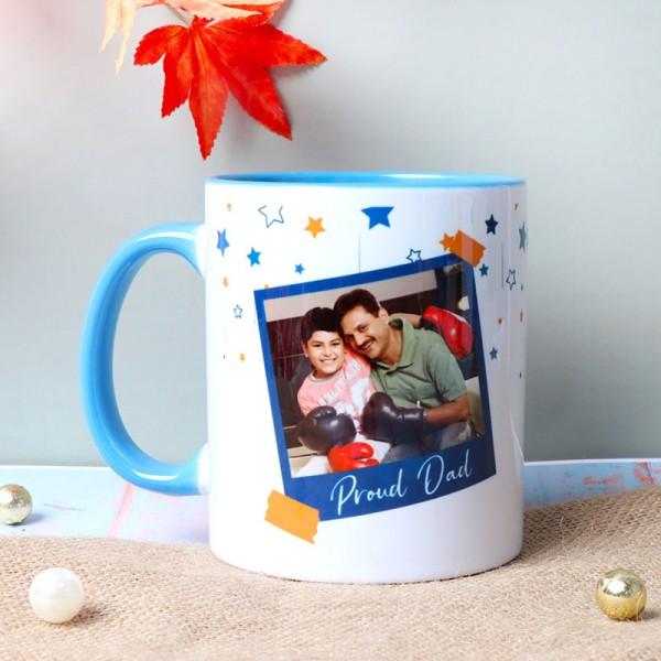 Printed Quote Mug for Dad