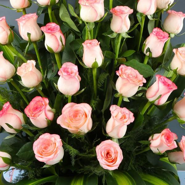 Roses Basket Arrangement