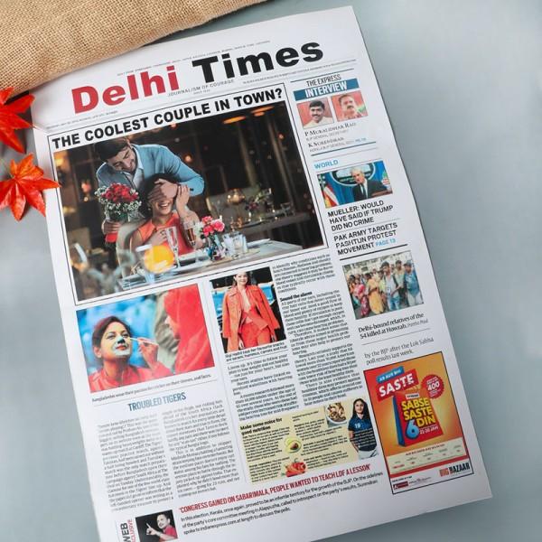 Personalised Gift for Couple