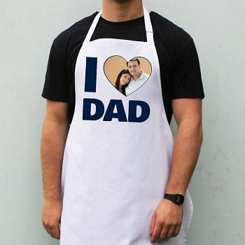 One Personalised Apron for DAD