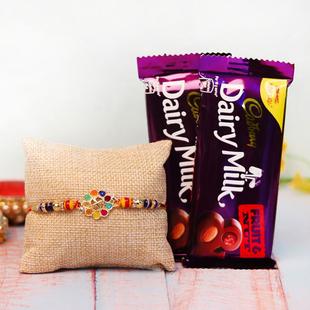 Colourful Rakhi Moments 