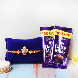 Auspicious Rakhi Greetings